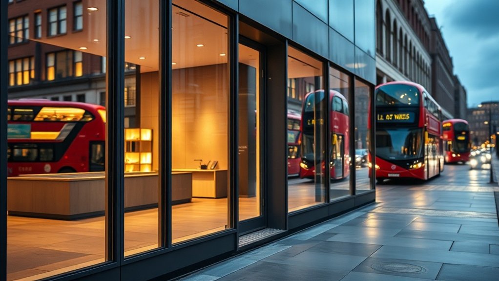 Aluminium Shop Fronts Esher