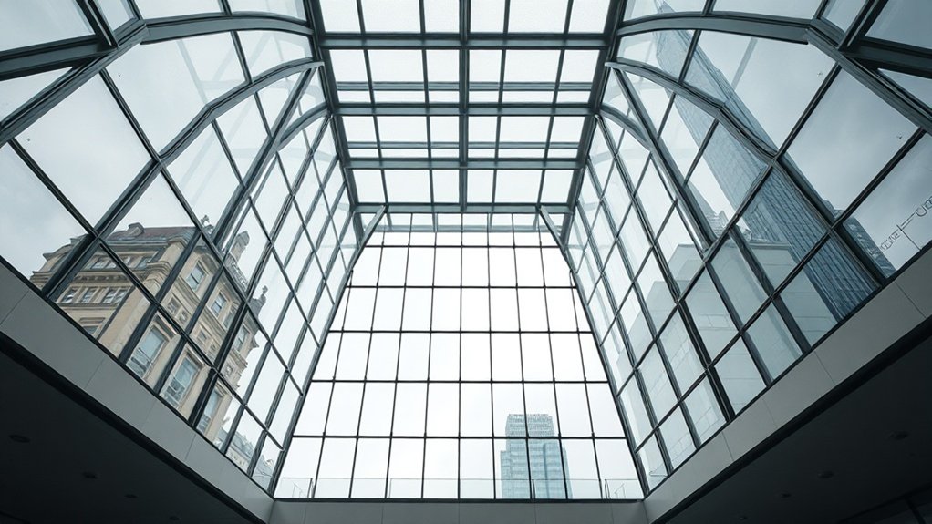Atrium Glazing Esher