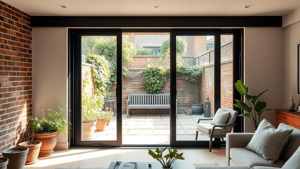 Bifold Wall to Garden Esher