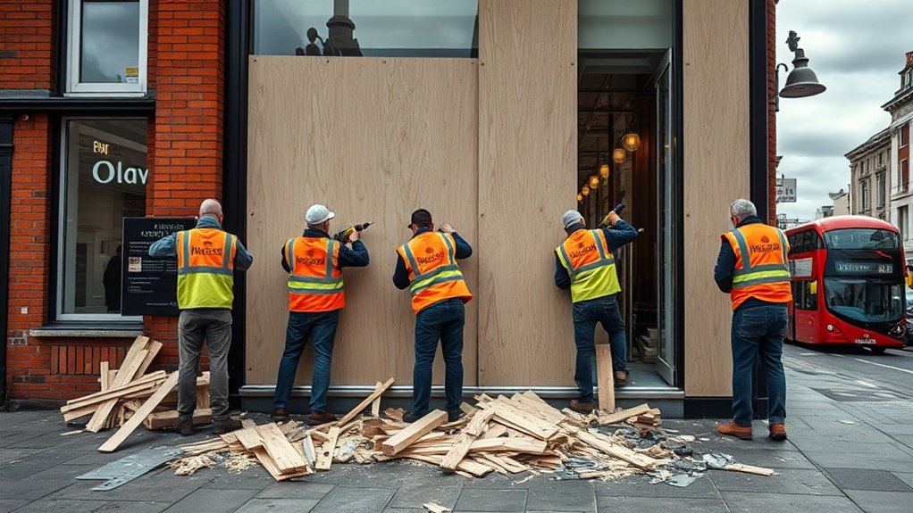 Boarding Up Security Esher