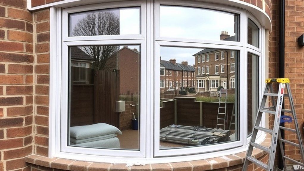 Bow Windows Esher