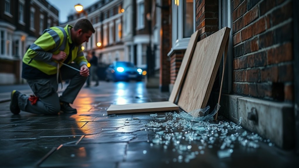 Burglary Glazing Repair Esher