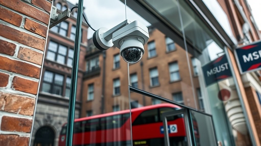 CCTV Compatible Glazing Esher