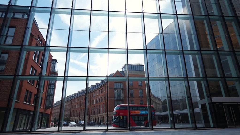 Curtain Wall Glazing Esher
