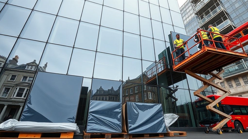 Developer Glazing Packages Esher