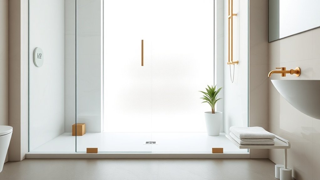 Frameless Shower Screens Esher