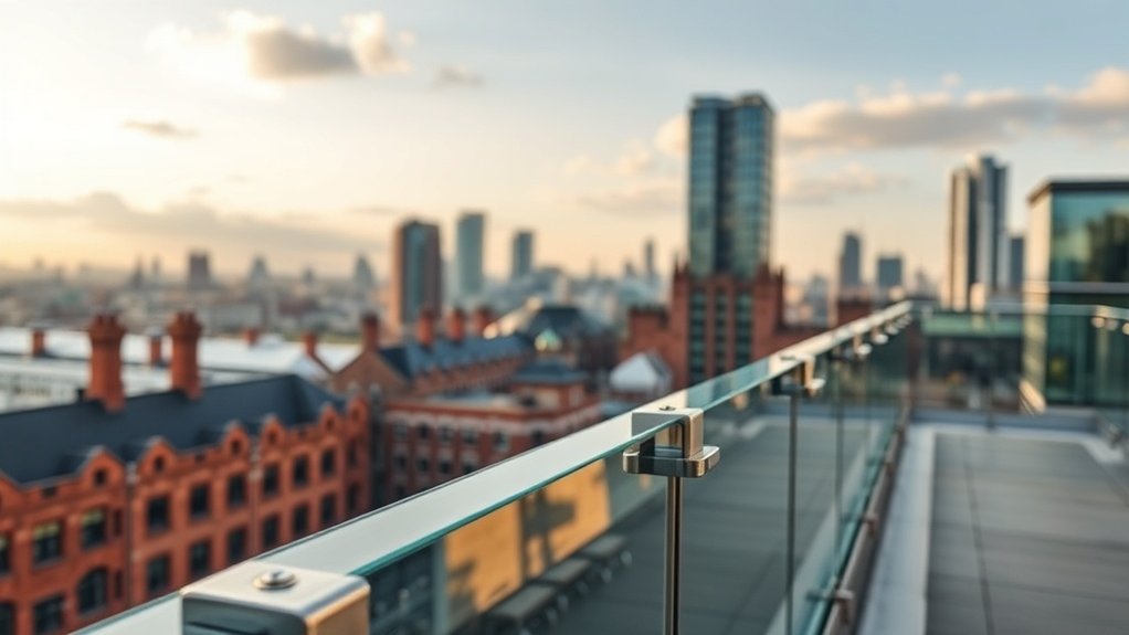 Glass Balustrades Weston Green