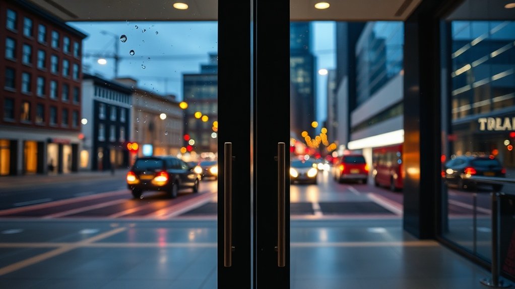 Glass Doors Sandown Park