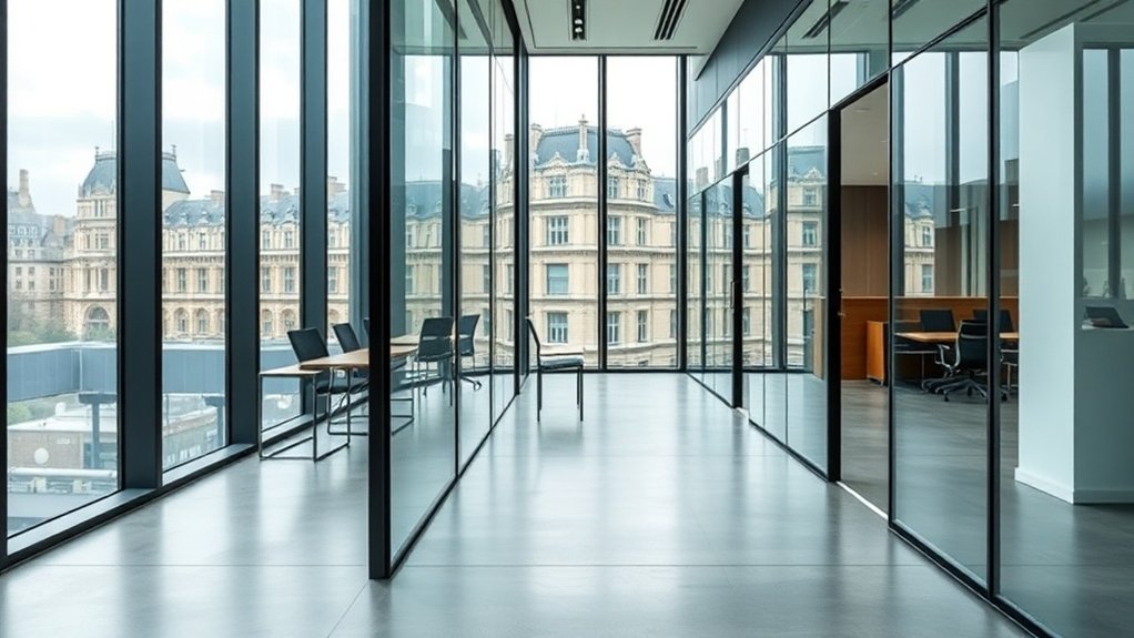 Glass Partitions Esher