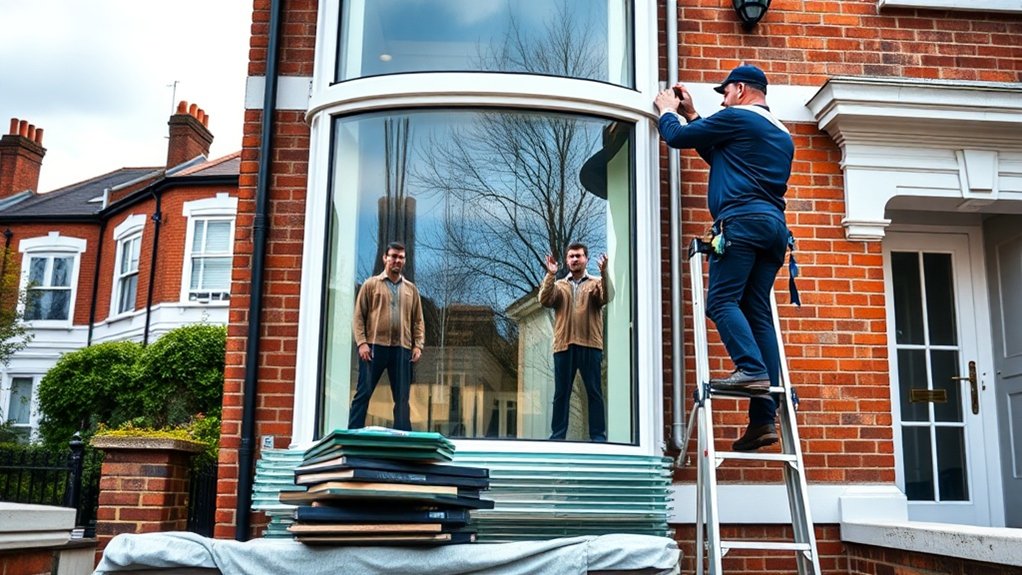 Landlord Glazing Services Esher
