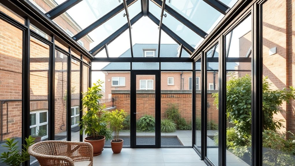 Orangery Glazing Esher