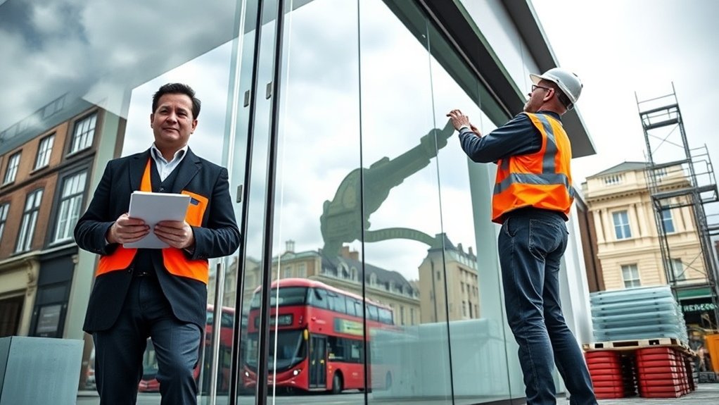 Property Management Glazing Esher