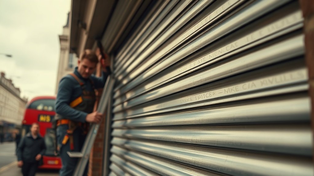 Roller Shutter Installation Esher