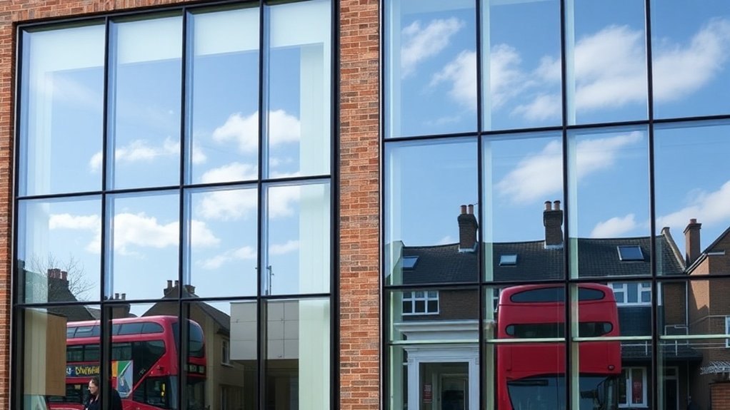 School Glazing Esher