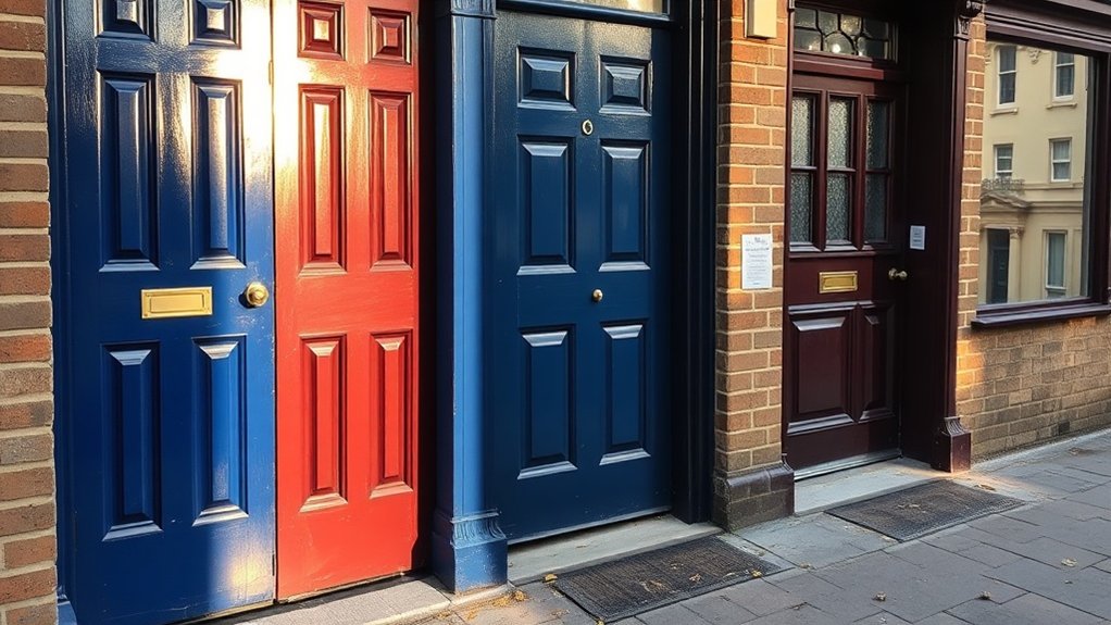 Shop Front Doors Esher