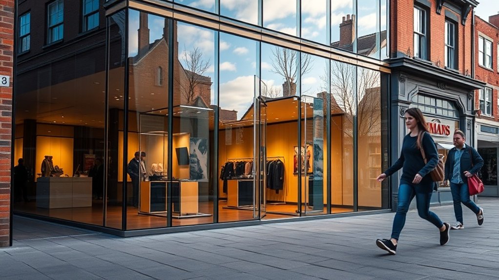 Shop Front Glazing Sandown Park