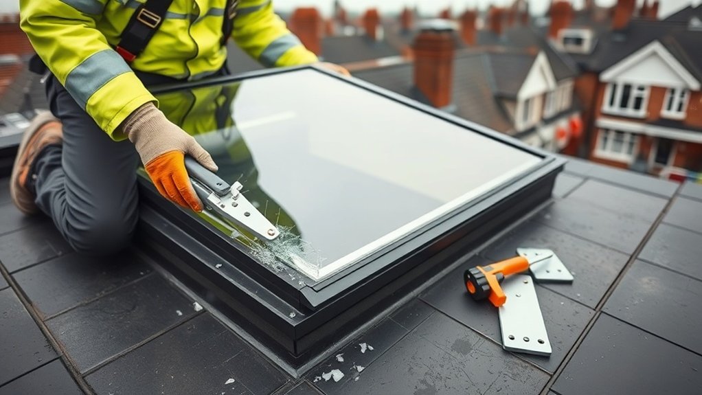 Skylight Repair Esher