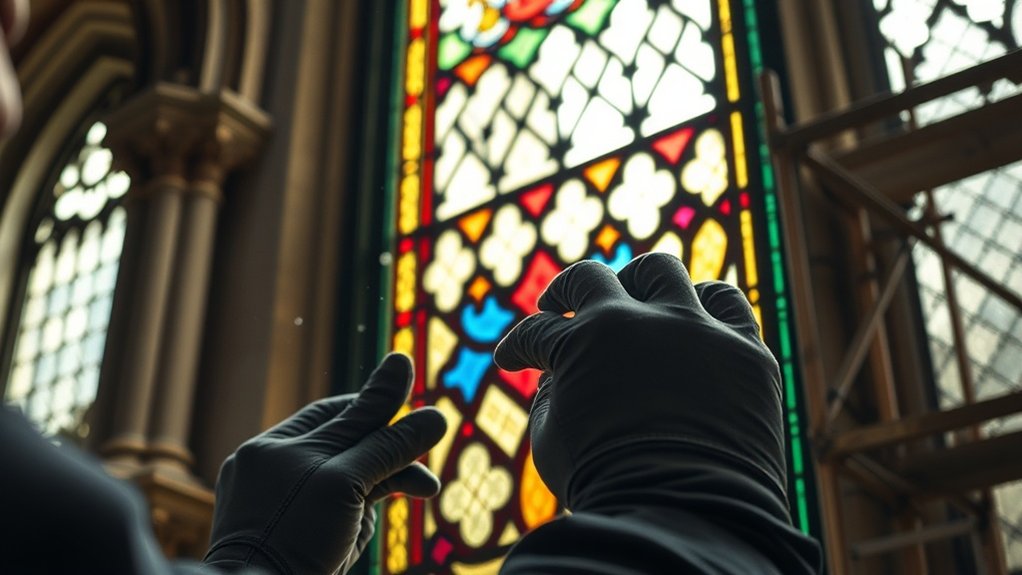 Stained Glass Repair Esher