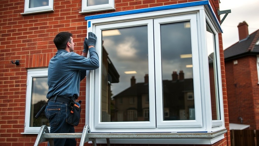 Window Installation Sandown Park