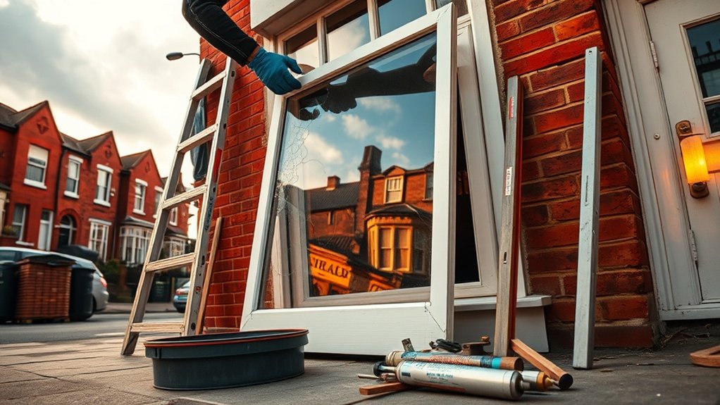Window Repair Weston Green