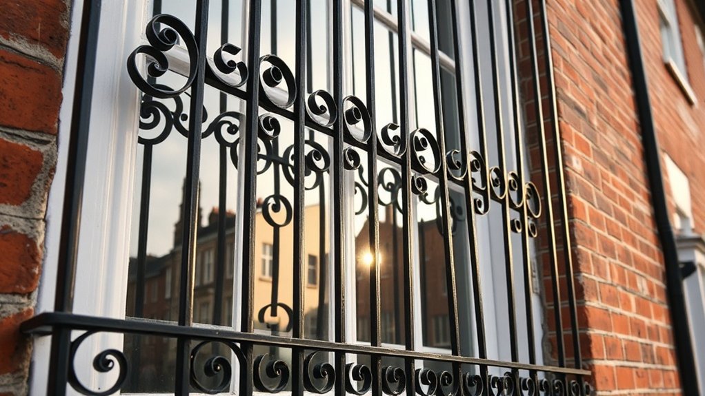 Window Security Bars Esher