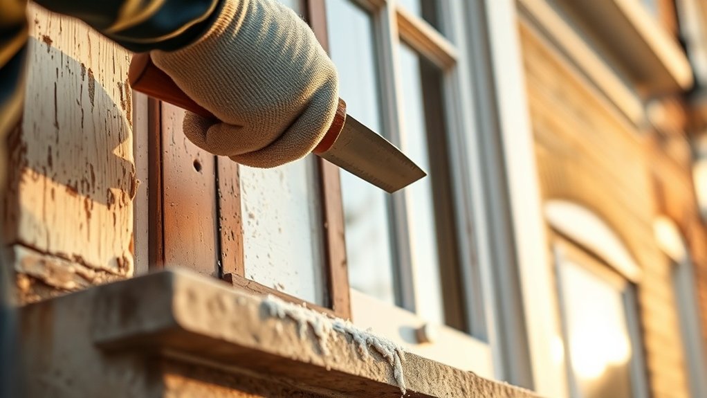 Wooden Window Repair Esher
